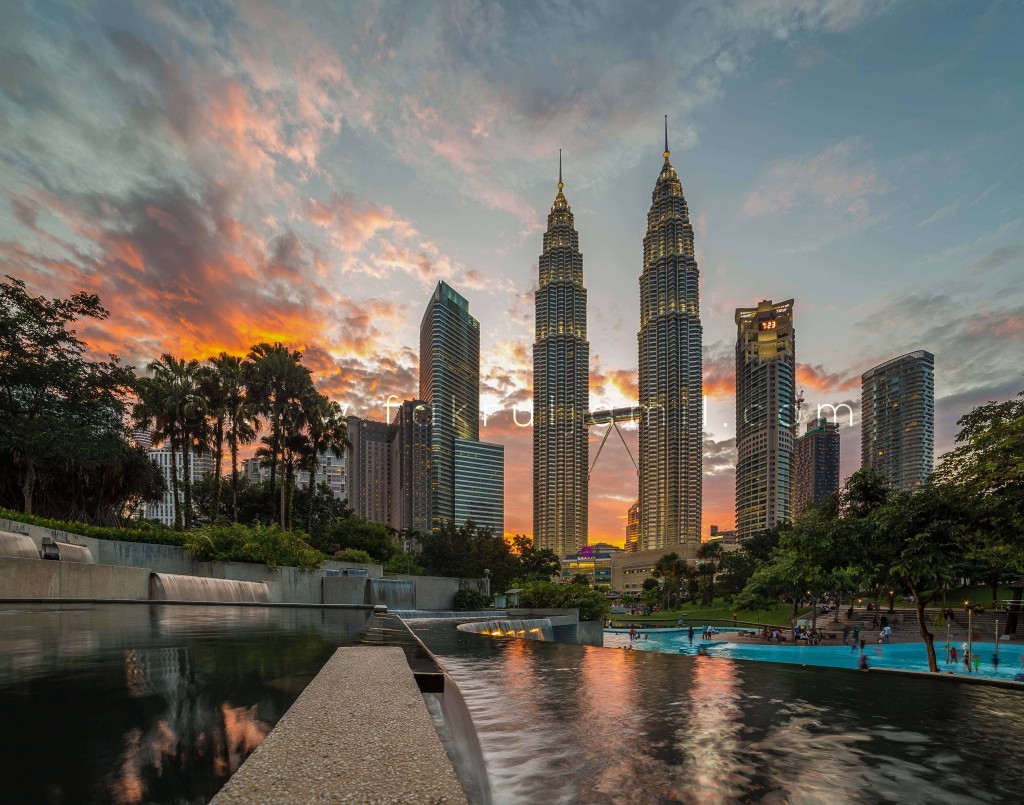 KLCC Park Sunset 2