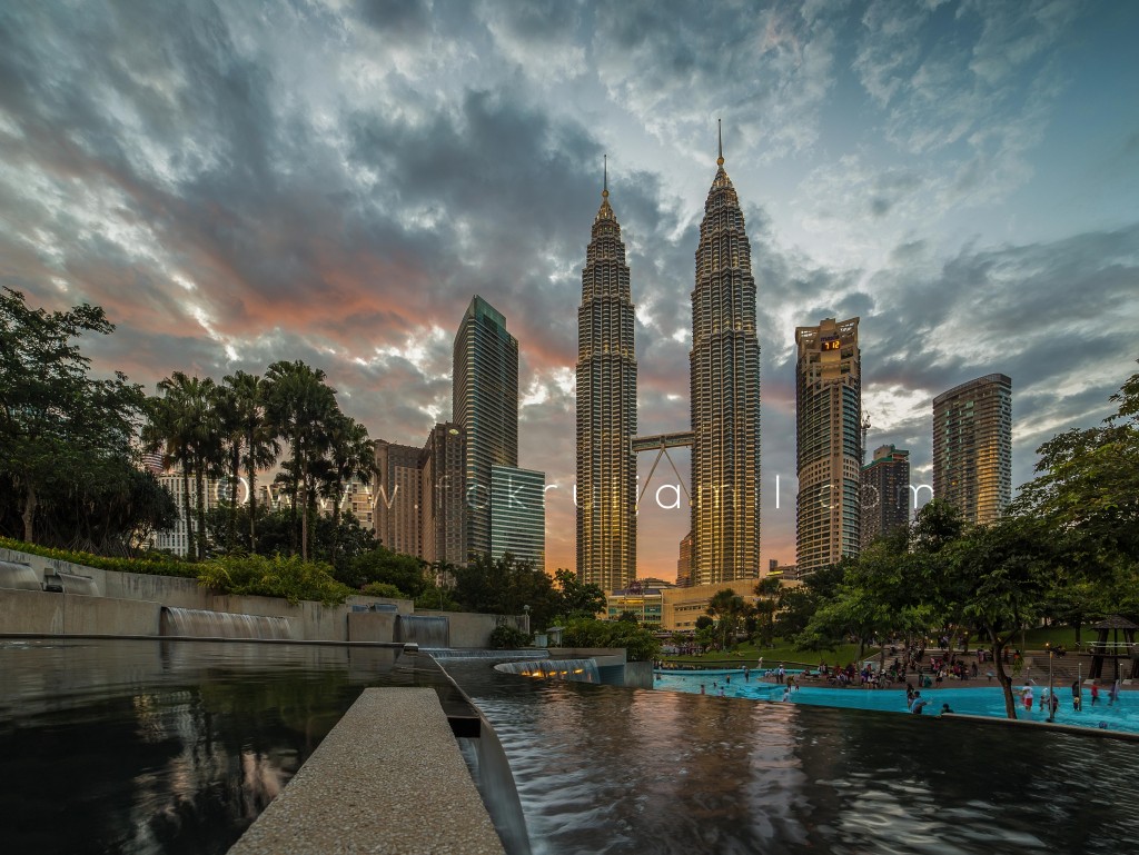 KLCC Park Sunset 1