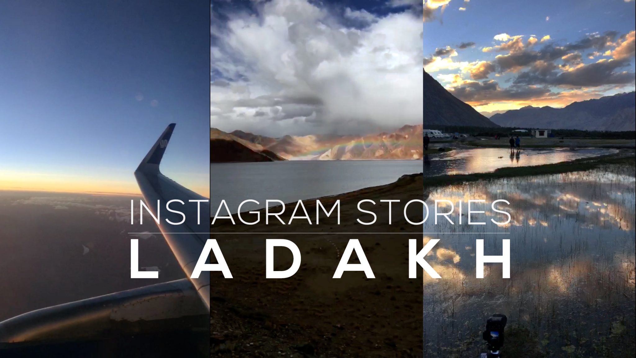 Ladakh Instagram Stories Collection