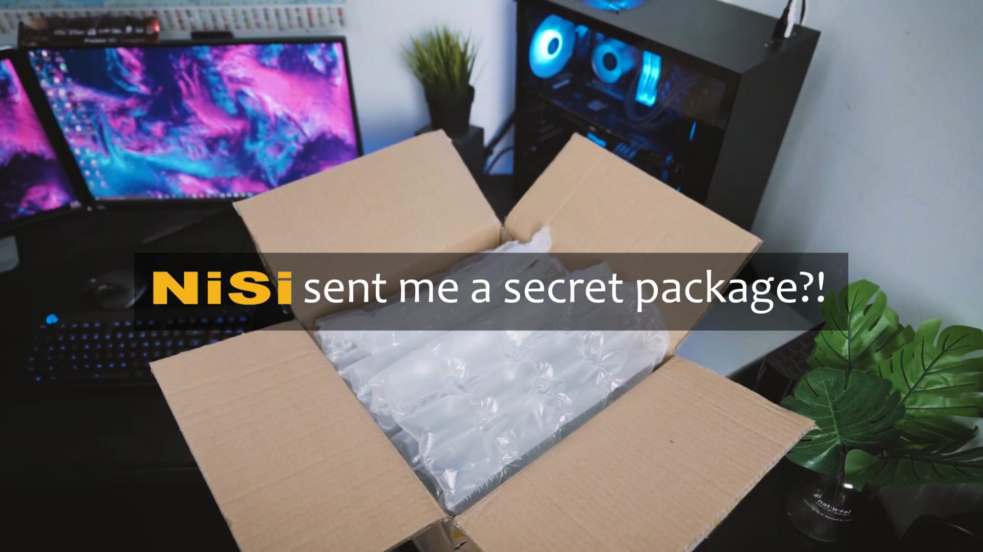 NiSi Filters Sent Me a Secret Package?!