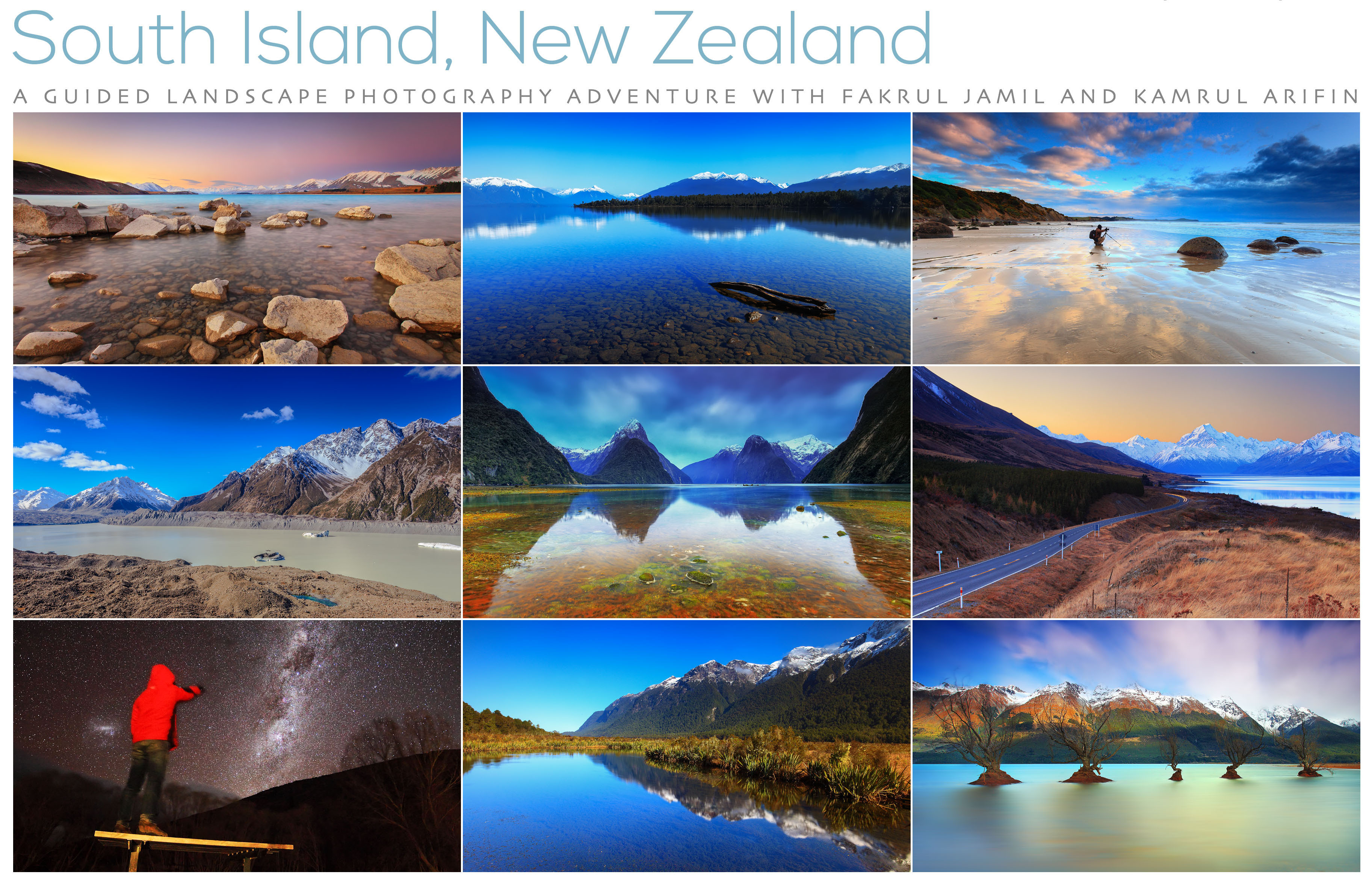 Landscape Photography Adventure to NZ