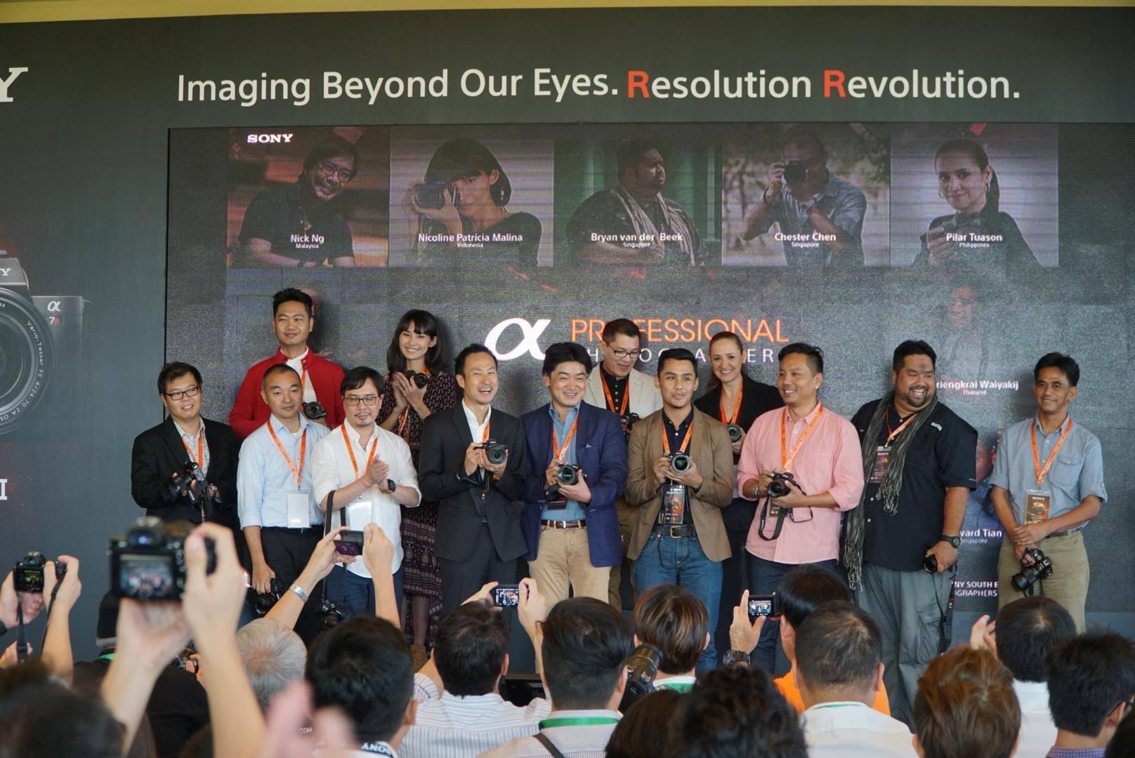 Sony Regional Ambassadors & Sony A7RII Launch