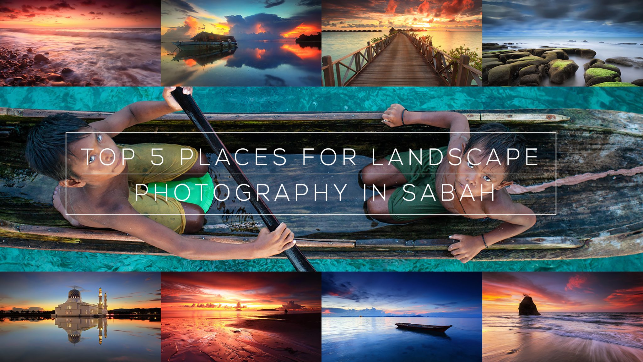 Top 5 Location for Landscape Photography in Sabah