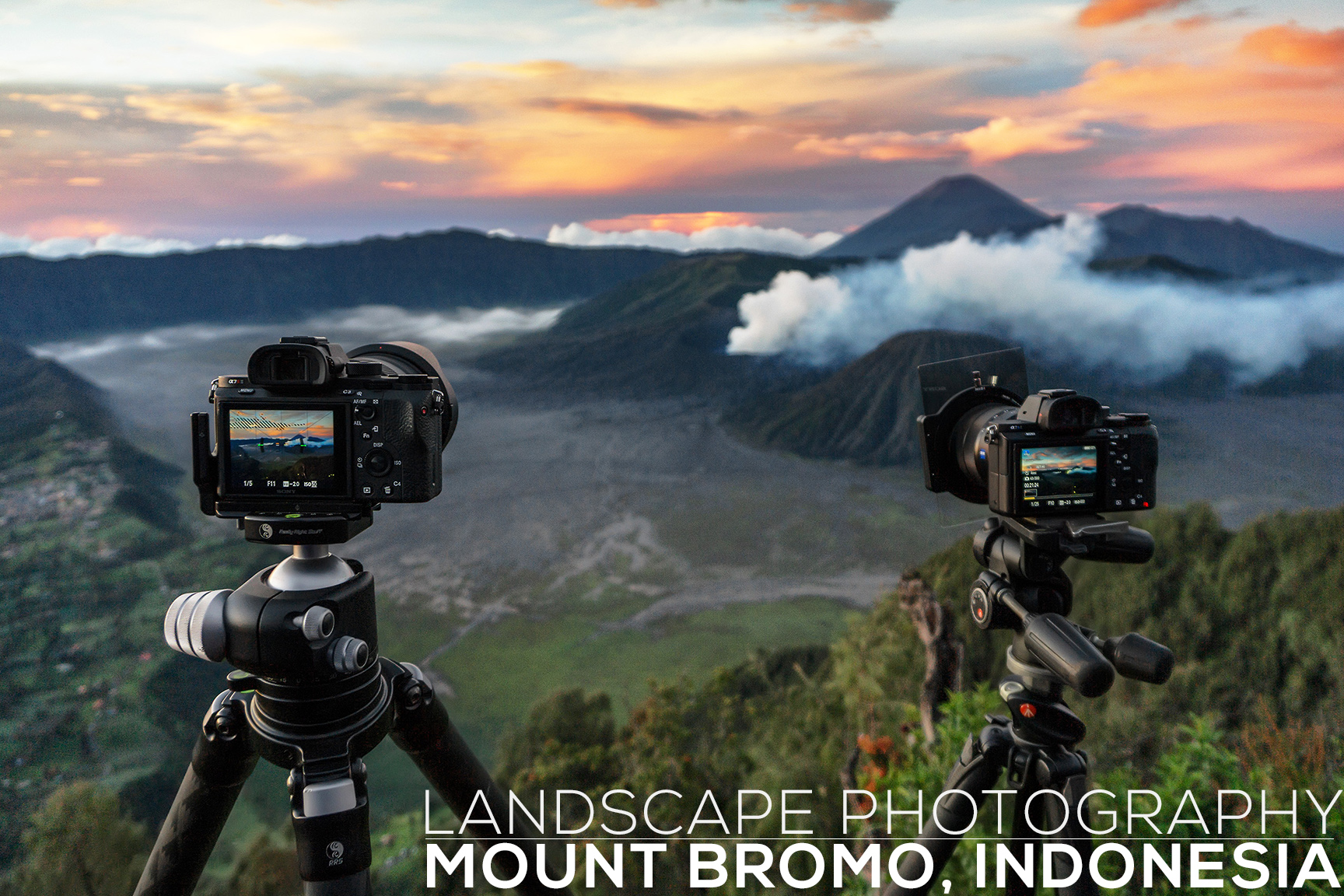 Video: Landscape Photography in Mount Bromo, Indonesia
