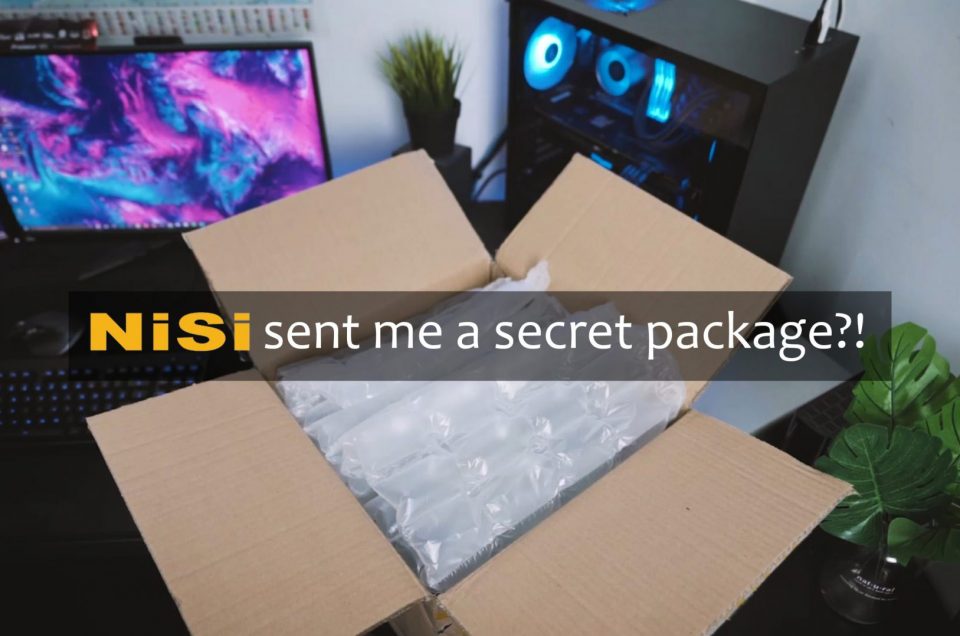 NiSi Filters Sent Me a Secret Package?!