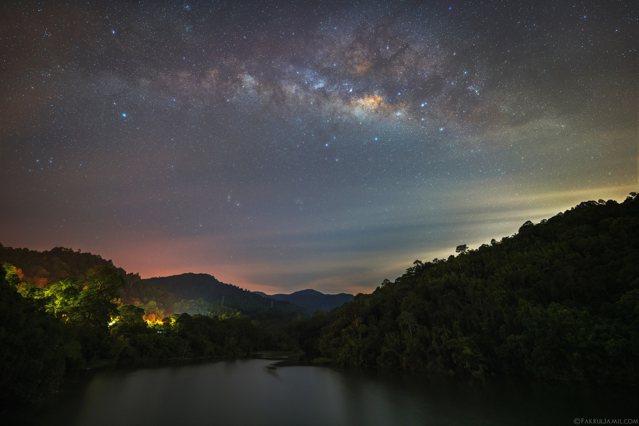 Milky Way Photography in Kuala Kubu Bharu