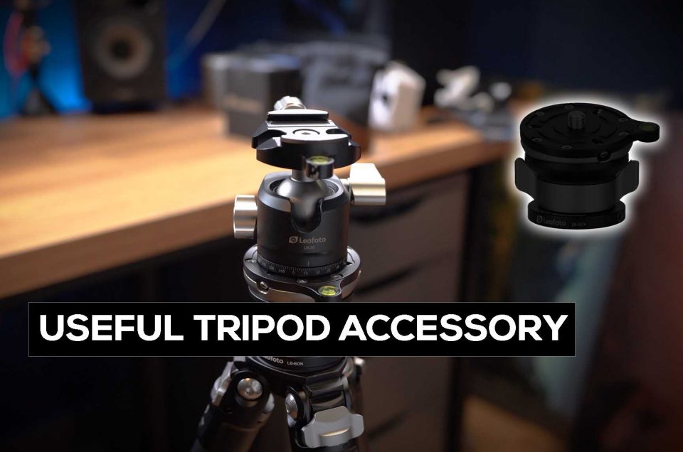 Useful Tripod Accessory | Aksesori Tripod Berguna
