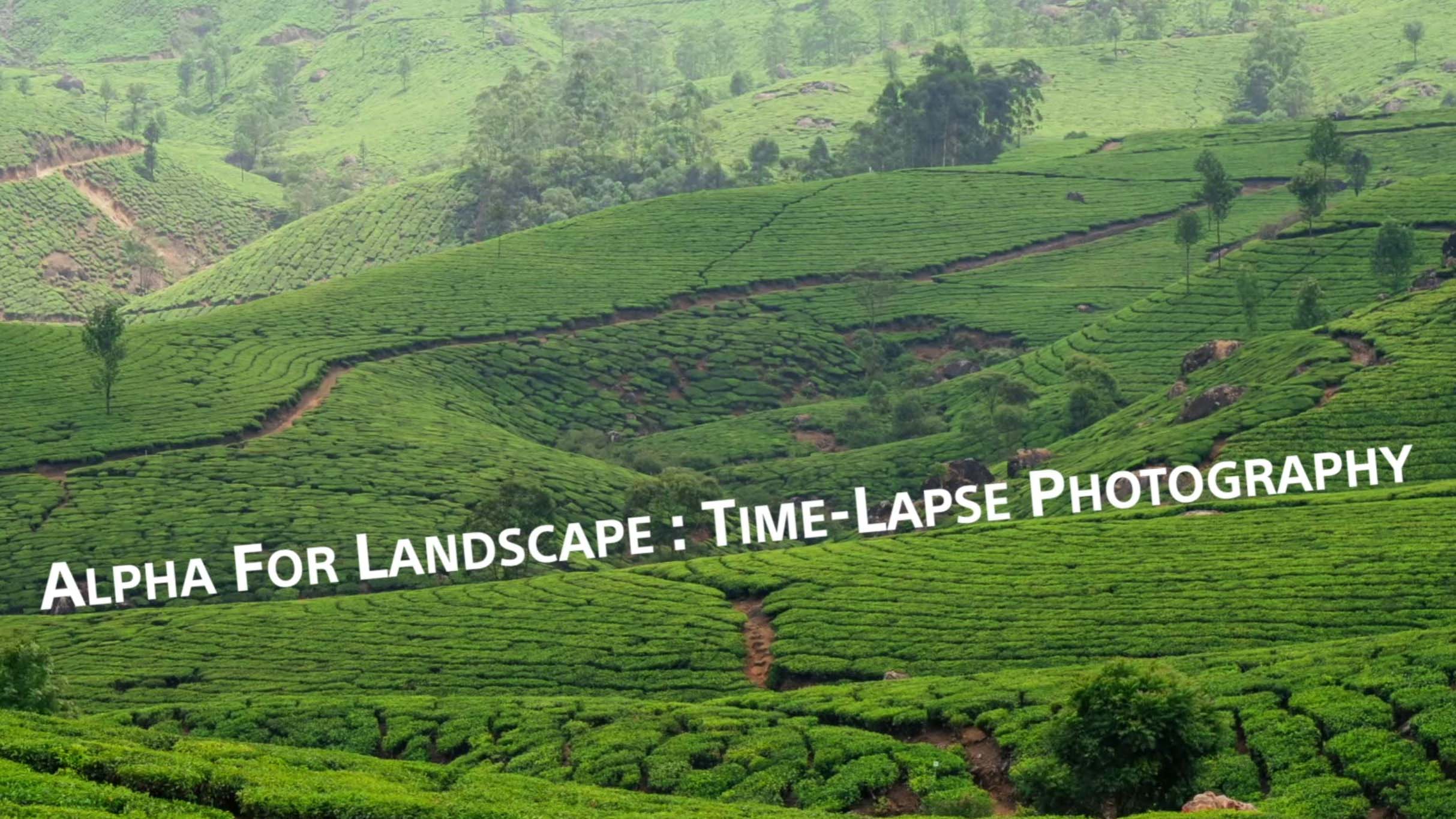 Alpha For Landscape – Timelapse Photography